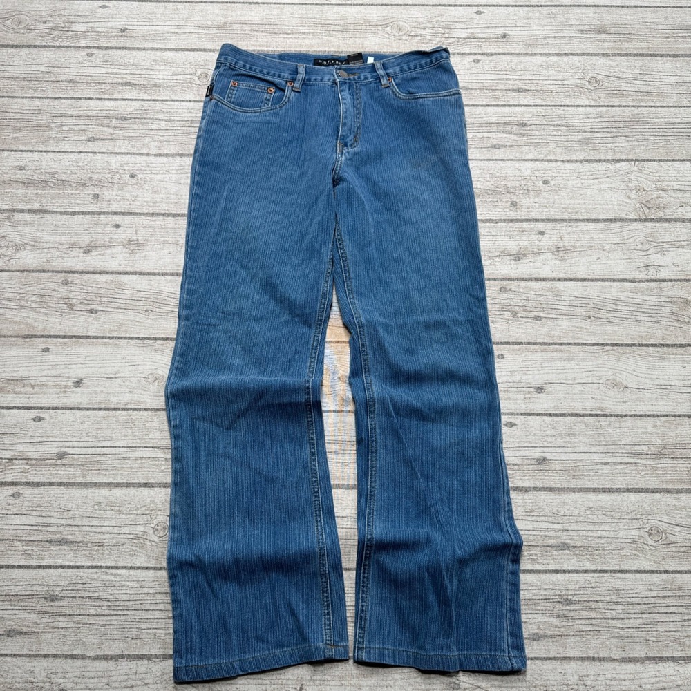 Buffalo David Bitton Jeans Men's 29 Blue Straight Leg Relaxed Fit Medium Wash
